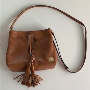 Camel leather Vince Camuto bag!